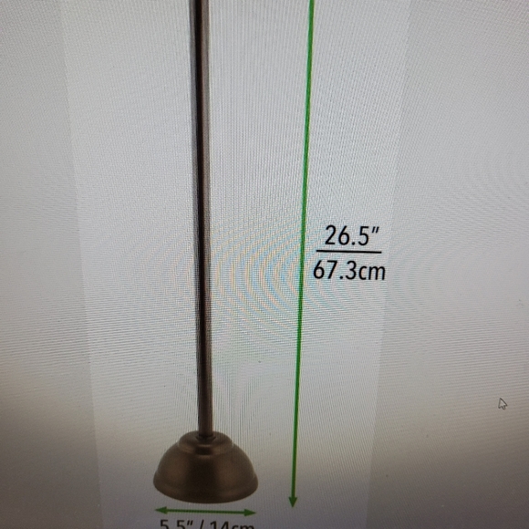 mdesign toliet paper holder stand - Picture 3 of 4